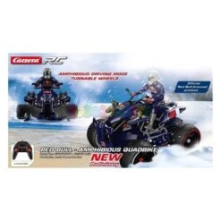 Quad R/C Red Bull Amphibious -Juguetería medias 374