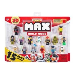 Zuru Pack De 15 Figuras Desmontables E Intercambiables Multicolor (Varios Modelos) 8344