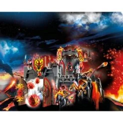 Playmobil Caballeros - Fortaleza De Los Burnham Raiders - 70221 -Juguetería medias 380