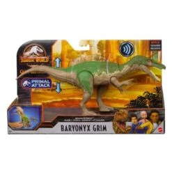 Jurassic World - Baryonix - Figura Sound Strike -Juguetería medias 393