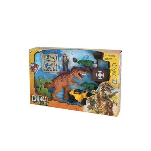 Dino Valley - Playset Asalto A La Casa Del árbol 1 Dino Valley - Playset Asalto A La Casa Del árbol