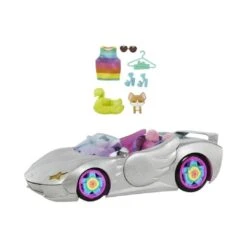 Barbie - Coche Deportivo Descapotable