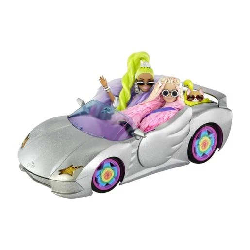 Barbie - Coche Deportivo Descapotable 4 Barbie - Coche Deportivo Descapotable - Imagen 4