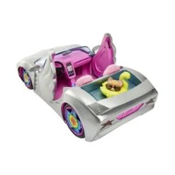 Barbie - Coche Deportivo Descapotable 11 Barbie - Coche Deportivo Descapotable -Juguetería medias 409