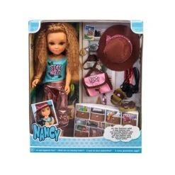 Famosa Nancy - Un Día Fashion Wild 5 Famosa Nancy - Un Día Fashion Wild -Juguetería medias 416