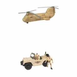 Superstar Vehículos Militares -Juguetería medias 43