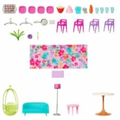 Barbie - Casa De Vacaciones -Juguetería medias 433