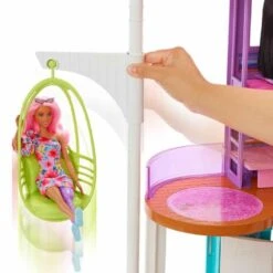 Barbie - Casa De Vacaciones -Juguetería medias 435