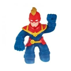 Bandai Goo Jit Zu - Capitana Marvel - Figura Marvel