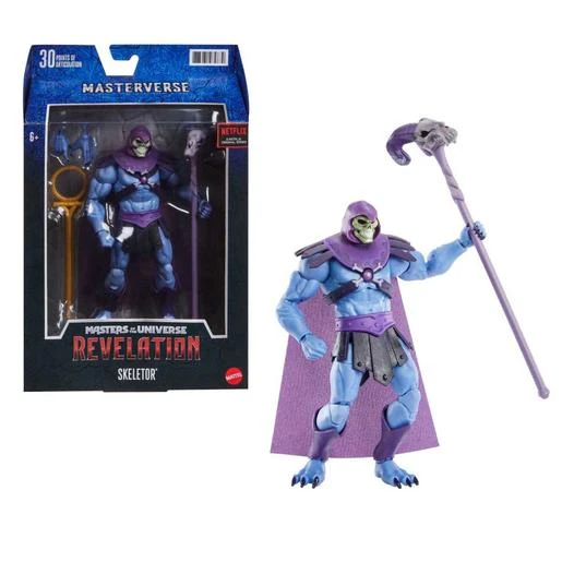 MATTEL Masters Of The Universe - Skeletor Revelation 1 MATTEL Masters Of The Universe - Skeletor Revelation
