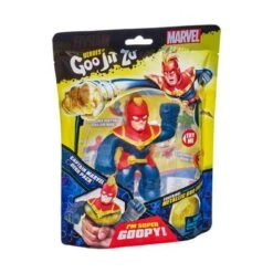 Bandai Goo Jit Zu - Capitana Marvel - Figura Marvel 7 Bandai Goo Jit Zu - Capitana Marvel - Figura Marvel -Juguetería medias 441