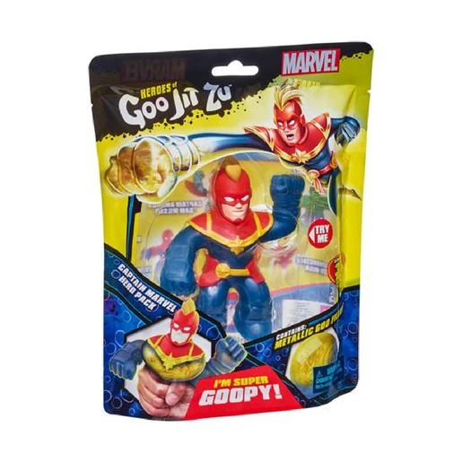 Bandai Goo Jit Zu - Capitana Marvel - Figura Marvel 3 Bandai Goo Jit Zu - Capitana Marvel - Figura Marvel - Imagen 3
