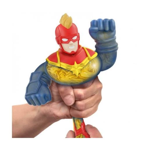 Bandai Goo Jit Zu - Capitana Marvel - Figura Marvel 4 Bandai Goo Jit Zu - Capitana Marvel - Figura Marvel - Imagen 4