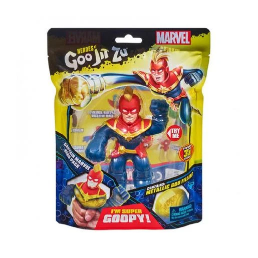 Bandai Goo Jit Zu - Capitana Marvel - Figura Marvel 5 Bandai Goo Jit Zu - Capitana Marvel - Figura Marvel - Imagen 5