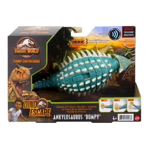 MATTEL Jurassic World - Ankylosaurus 1 MATTEL Jurassic World - Ankylosaurus