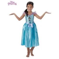 Princesas Disney - Jasmine - Disfraz Infantil 5-6 Años