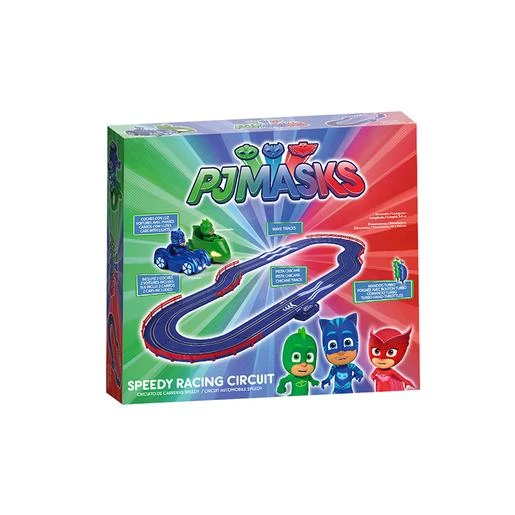 PJ Mask - Circuito Carreras Speedy 3 PJ Mask - Circuito Carreras Speedy - Imagen 3
