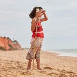 Disfraz Infantil - Vaiana 5-6 Años -Juguetería medias 473