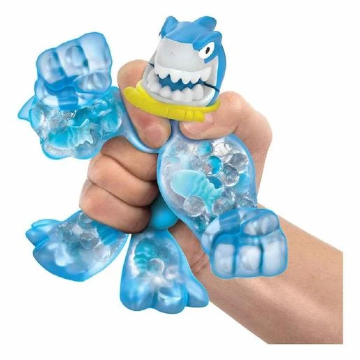 DRAGON BALL Goo Jit Zu - Figura Thrash Megalodon 2 DRAGON BALL Goo Jit Zu - Figura Thrash Megalodon - Imagen 2