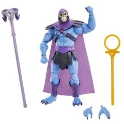 MATTEL Masters Of The Universe - Skeletor Revelation 11 MATTEL Masters Of The Universe - Skeletor Revelation -Juguetería medias 48