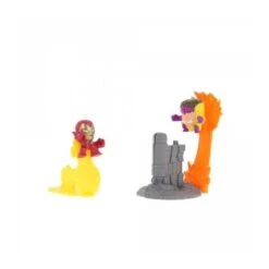 Hasbro - Ironman VS Modok: Marvel Stunt Squad -Juguetería medias 493