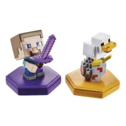 MATTEL Minecraft - Boost Pack De 2 Minifiguras (varios Modelos) -Juguetería medias 503