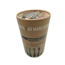 60 Rotuladores De Doble Punta