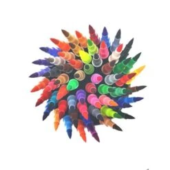 60 Rotuladores De Doble Punta -Juguetería medias 511