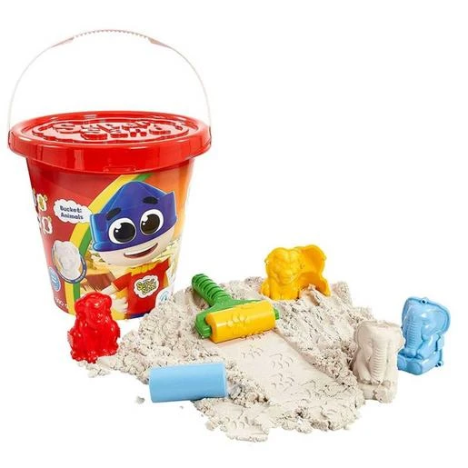 Super Sand - Cubo Animales 600 Gr. 2 Super Sand - Cubo Animales 600 Gr. - Imagen 2