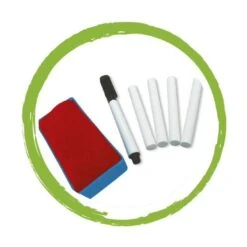 Creamania - Pizarra De Doble Cara -Juguetería medias 523