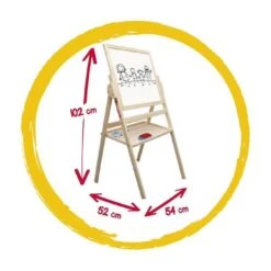 Creamania - Pizarra De Doble Cara -Juguetería medias 524