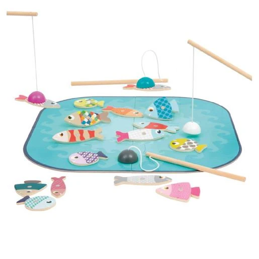 Wood'n'Play - Juego De Pesca 1 Wood'n'Play - Juego De Pesca