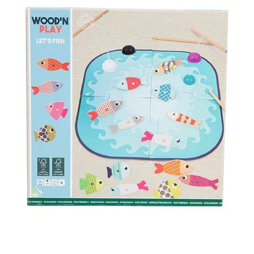 Wood'n'Play - Juego De Pesca 2 Wood'n'Play - Juego De Pesca - Imagen 2