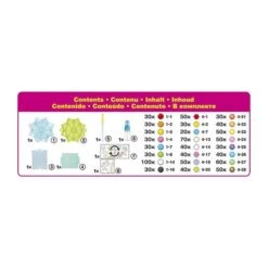 Aquabeads - Estuche De Abalorios Estrella Con 1.000 Beads -Juguetería medias 554