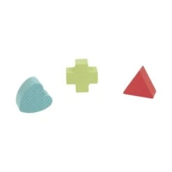 WoodnPlay - Cubo De Actividades De Madera 5 En 1 -Juguetería medias 565