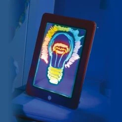 Magic Pad - Tableta Para Hacer Dibujos Brillantes -Juguetería medias 570