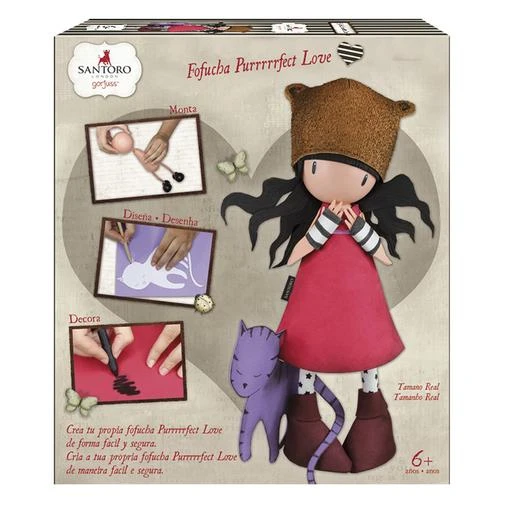 Educa Borrás - Fofuchas - Gorjuss Purrrrrfect Love 1 Educa Borrás - Fofuchas - Gorjuss Purrrrrfect Love