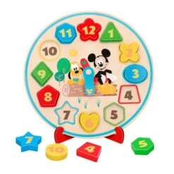 Woomax - Disney - Reloj De Madera (varios Modelos)