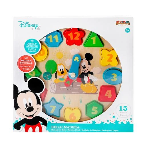 Woomax - Disney - Reloj De Madera (varios Modelos) 2 Woomax - Disney - Reloj De Madera (varios Modelos) - Imagen 2