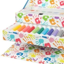 Creamania - Maletín De Artista 52 Pcs -Juguetería medias 588