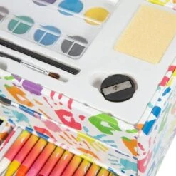 Creamania - Maletín De Artista 52 Pcs -Juguetería medias 589