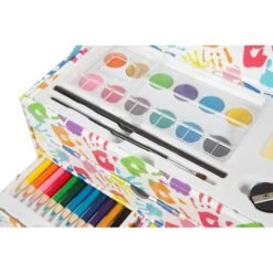 Creamania - Maletín De Artista 52 Pcs -Juguetería medias 590