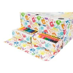 Creamania - Maletín De Artista 52 Pcs -Juguetería medias 591
