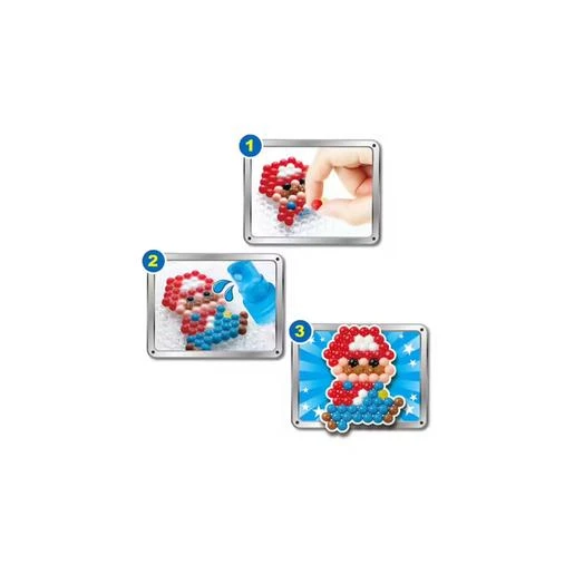 Aquabeads - Set De Super Mario 2 Aquabeads - Set De Super Mario - Imagen 2