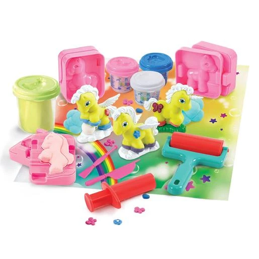 Set De Unicornios Brillantes De Plastilina (Glow In The Dark) 2 Set De Unicornios Brillantes De Plastilina (Glow In The Dark) - Imagen 2