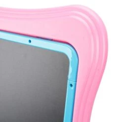 Pizarra Rosa De Doble Cara Con Bandeja -Juguetería medias 646