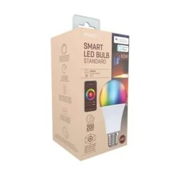 Bombilla Inteligente A60 Con Luz LED Multicolor Y Blanca E27 800 Lm -Juguetería medias 66