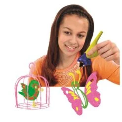 Ido3D - Set 4 Bolígrafos 3D -Juguetería medias 670