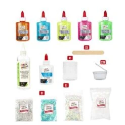 Superstar Creamania - Slime Arco Iris -Juguetería medias 713