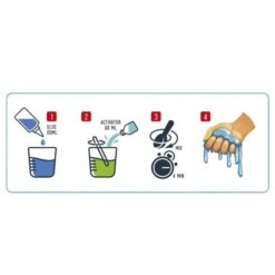 Superstar Creamania - Slime Arco Iris -Juguetería medias 715